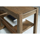  Signature Design by Ashley Cabalynn T974-4 Sofa Table IMAGE 4