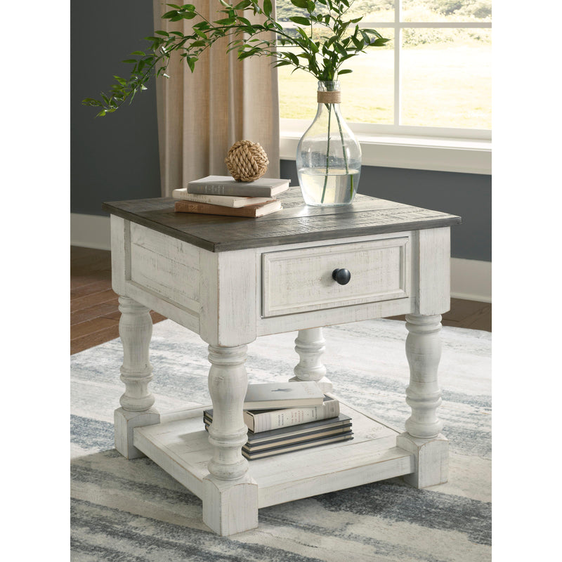 Signature Design by Ashley Havalance T994T1 Lift Top Coffee Table and 2 End Tables IMAGE 3