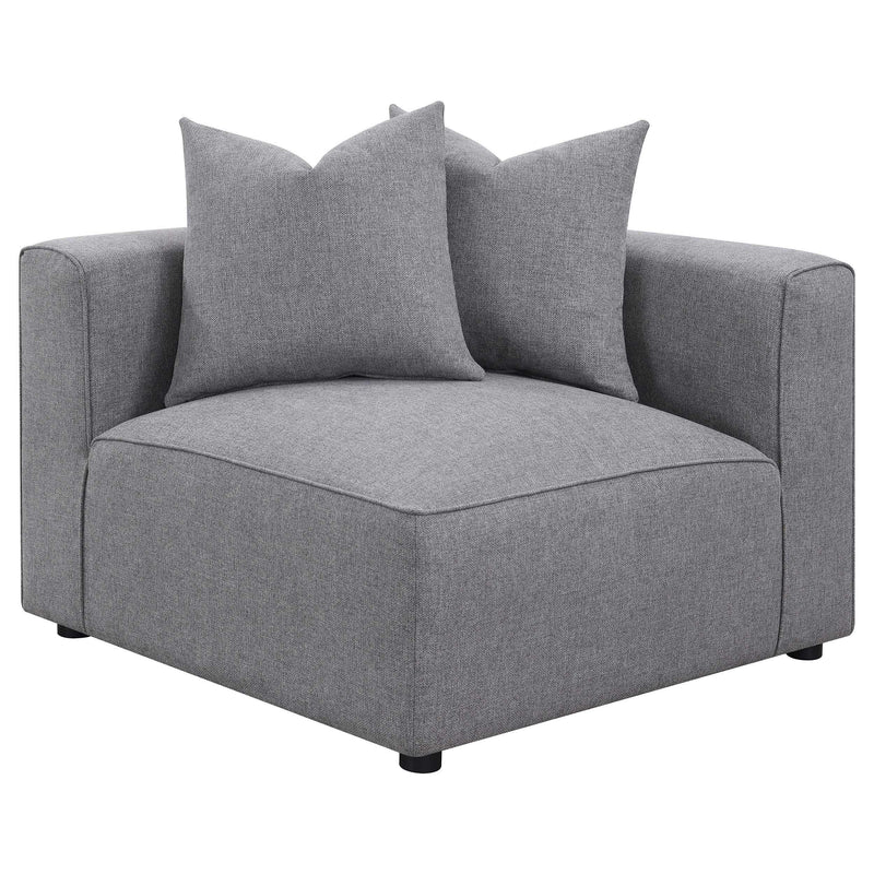Coaster Furniture Jennifer 551594-SET 6 pc Tight Seat Modular Sectional - Grey IMAGE 11