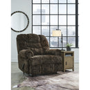  Signature Design by Ashley Movie Man 6380229C Zero Wall Recliner IMAGE 6
