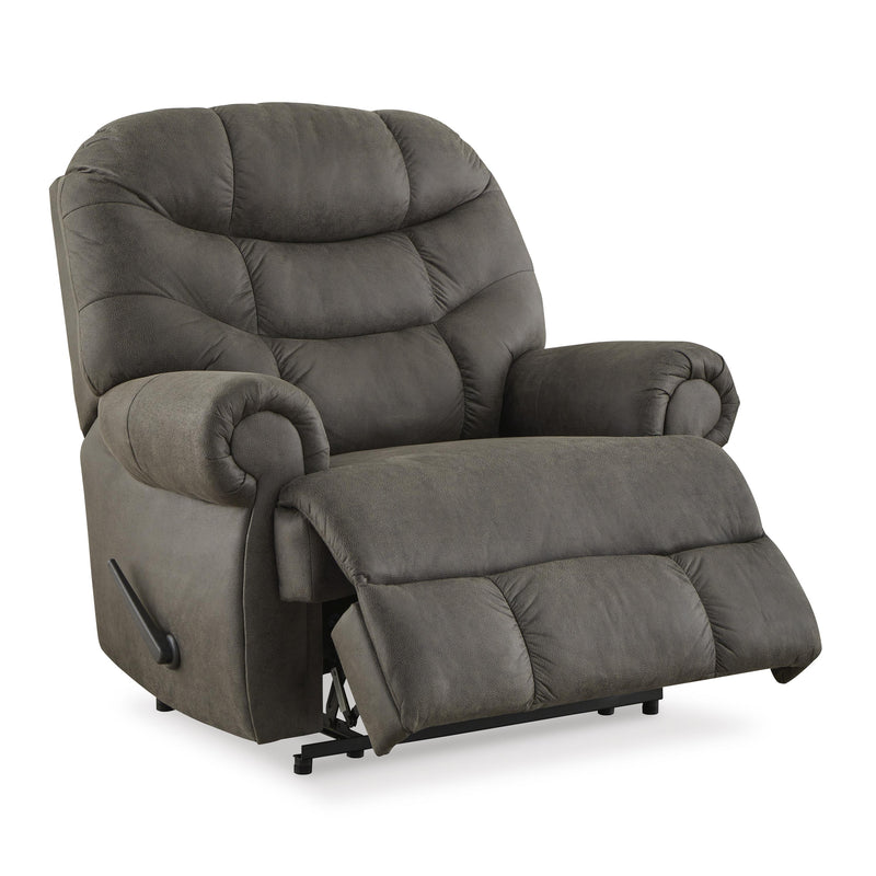 Signature Design by Ashley Camera Time 6570729C Zero Wall Recliner IMAGE 2