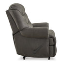  Signature Design by Ashley Camera Time 6570729C Zero Wall Recliner IMAGE 4