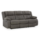  Signature Design by Ashley First Base 6880488C Reclining Sofa IMAGE 1