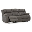  Signature Design by Ashley First Base 6880488C Reclining Sofa IMAGE 2