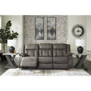  Signature Design by Ashley First Base 6880488C Reclining Sofa IMAGE 7