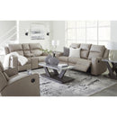  Signature Design by Ashley Lavenhorne 6330794C Double Reclining Loveseat with Console IMAGE 13