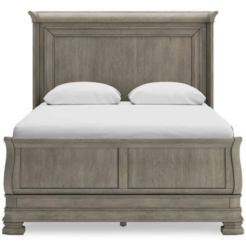 Signature Design by Ashley Lexorne B924B2 Queen Sleigh Bed IMAGE 2