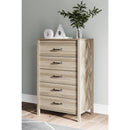  Signature Design by Ashley Battelle EB3929-245 Five Drawer Chest IMAGE 6