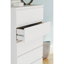  Signature Design by Ashley Onita EB9630-245 Five Drawer Chest IMAGE 8