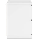  Signature Design by Ashley Onita EB9630-292 Two Drawer Night Stand IMAGE 4