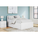 Signature Design by Ashley Onita EB9630B15 Full Panel Platform Bed with 2 Side Storage IMAGE 7