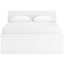 Signature Design by Ashley Onita EB9630B16 Queen Panel Platform Bed with 2 Side Storage IMAGE 3