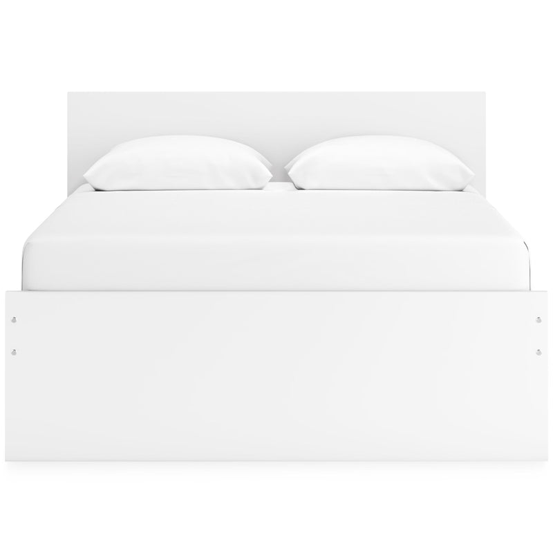Signature Design by Ashley Onita EB9630B16 Queen Panel Platform Bed with 2 Side Storage IMAGE 3