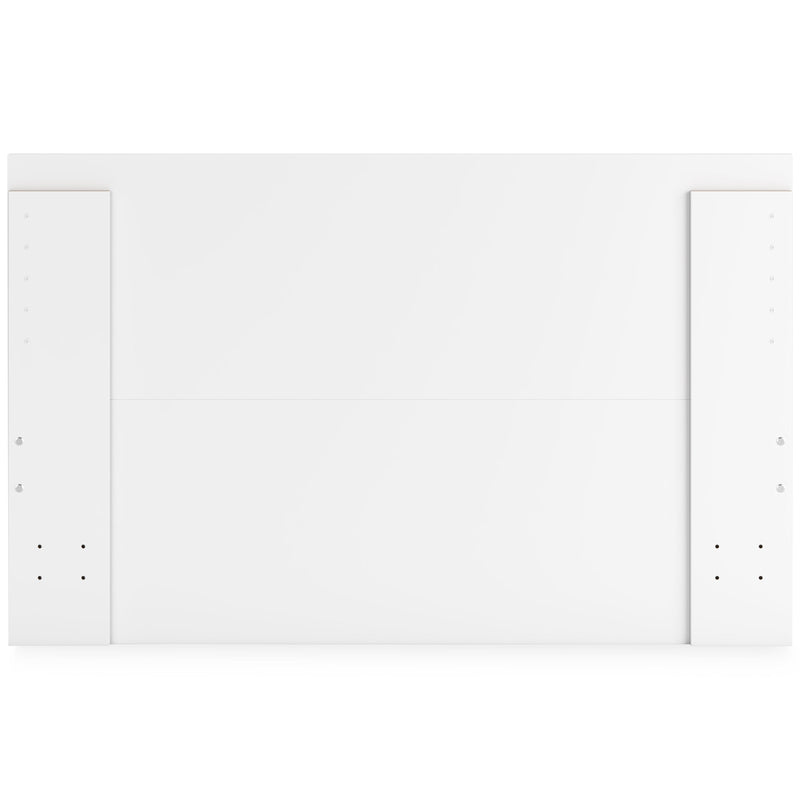 Signature Design by Ashley Onita EB9630B16 Queen Panel Platform Bed with 2 Side Storage IMAGE 5