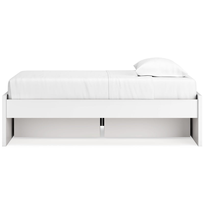 Signature Design by Ashley Onita EB9630B6 Twin Platform Bed with 1 Side Storage IMAGE 6