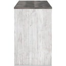  Signature Design by Ashley Shawburn H4121-34 Home Office Desk IMAGE 4