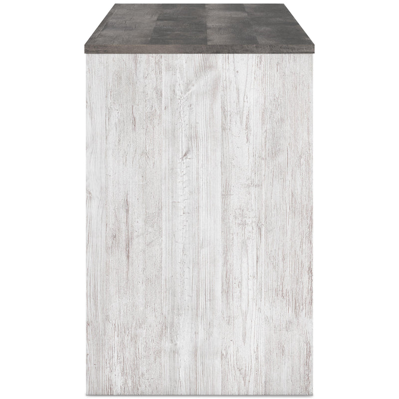  Signature Design by Ashley Shawburn H4121-34 Home Office Desk IMAGE 4