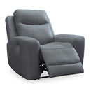  Signature Design by Ashley Mindanao U5950413C Power Recliner with Adjustable Headrest IMAGE 2