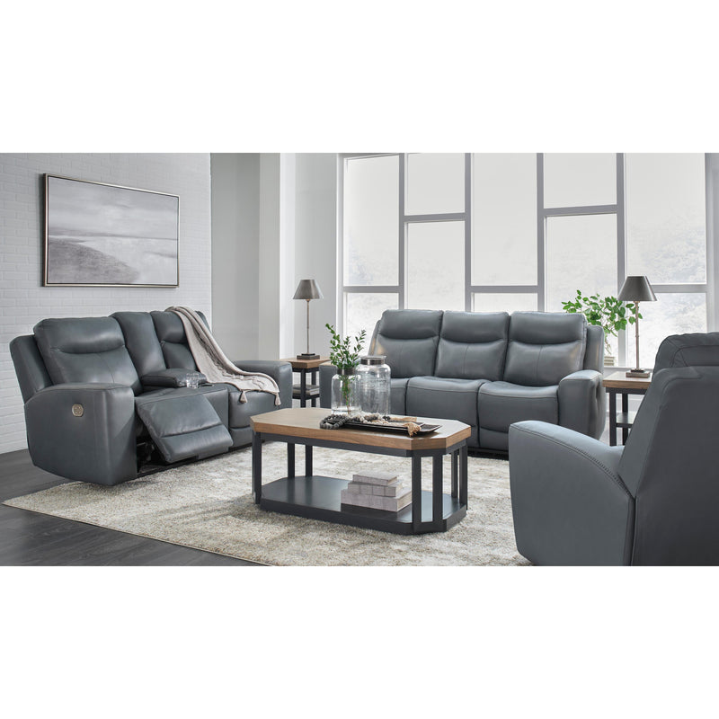  Signature Design by Ashley Mindanao U5950415C Power Reclining Sofa with Adjustable Headrest IMAGE 15
