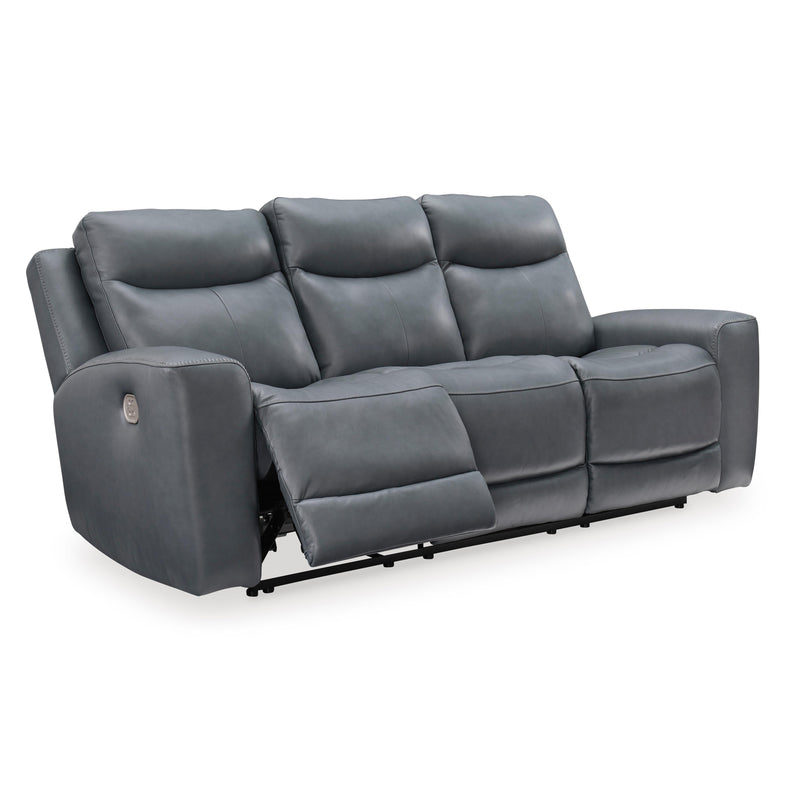  Signature Design by Ashley Mindanao U5950415C Power Reclining Sofa with Adjustable Headrest IMAGE 2