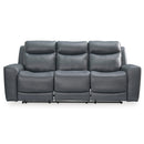  Signature Design by Ashley Mindanao U5950415C Power Reclining Sofa with Adjustable Headrest IMAGE 3