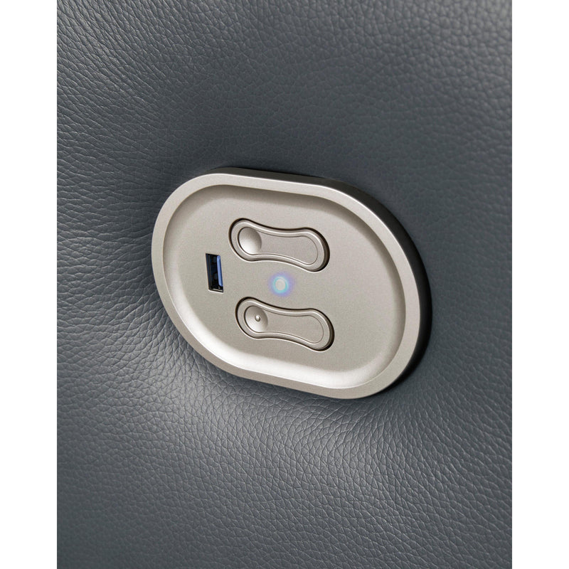  Signature Design by Ashley Mindanao U5950415C Power Reclining Sofa with Adjustable Headrest IMAGE 8