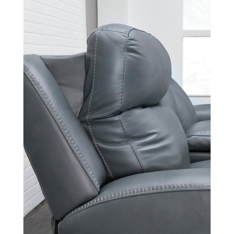  Signature Design by Ashley Mindanao U5950415C Power Reclining Sofa with Adjustable Headrest IMAGE 9