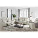  Signature Design by Ashley Mindanao U5950513C Power Recliner with Adjustable Headrest IMAGE 10