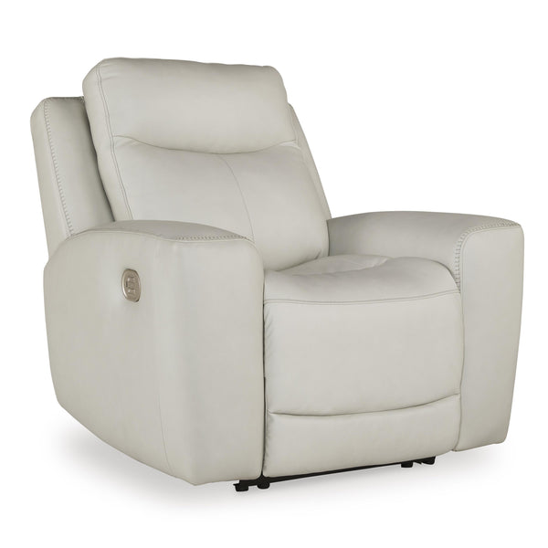  Signature Design by Ashley Mindanao U5950513C Power Recliner with Adjustable Headrest IMAGE 1