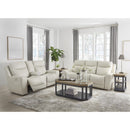  Signature Design by Ashley Mindanao U5950518C Power Reclining Loveseat with Console and Adjustable Headrest IMAGE 10