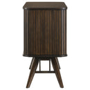 Coaster Furniture Wes 115275 2-door Sideboard Buffet Storage Cabinet - Dark Walnut IMAGE 5