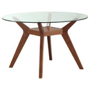 Coaster Furniture Paxton 122180BG Dining Table - Nutmeg IMAGE 1