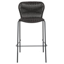 Coaster Furniture Mckinley 192040 Faux Rattan Metal Bar Chair - Brown IMAGE 2