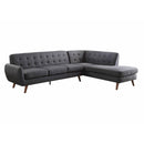 Calgary Furniture Emporium ACME Fabric Sectional 54465 IMAGE 1