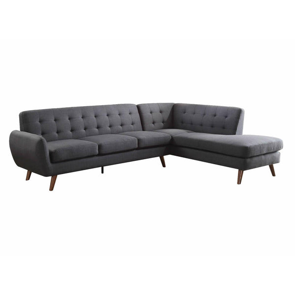 Calgary Furniture Emporium ACME Fabric Sectional 54465 IMAGE 1