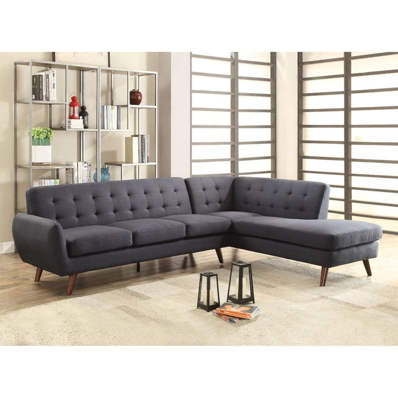 Calgary Furniture Emporium ACME Fabric Sectional 54465 IMAGE 2