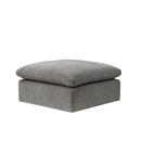 Calgary Furniture Emporium Naveen Fabric Ottoman LV01105 IMAGE 1