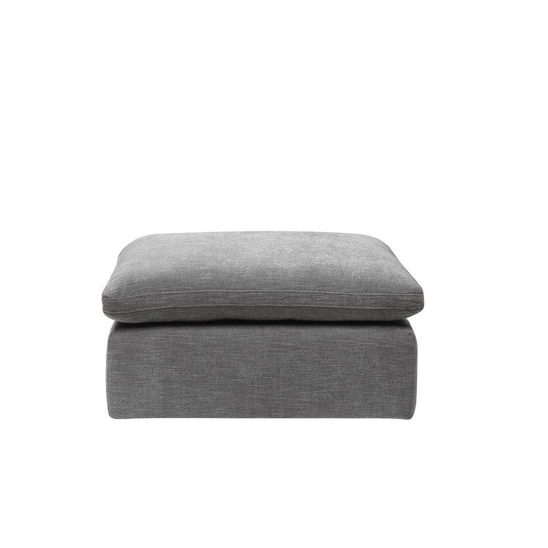 Calgary Furniture Emporium Naveen Fabric Ottoman LV01105 IMAGE 2