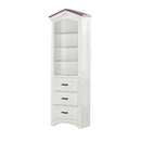 Calgary Furniture Emporium Bookcases 4-Shelf BD01416 IMAGE 1