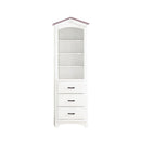 Calgary Furniture Emporium Bookcases 4-Shelf BD01416 IMAGE 2
