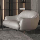 Calgary Furniture Emporium Leonia Stationary Leather Loveseat LV00941 IMAGE 1