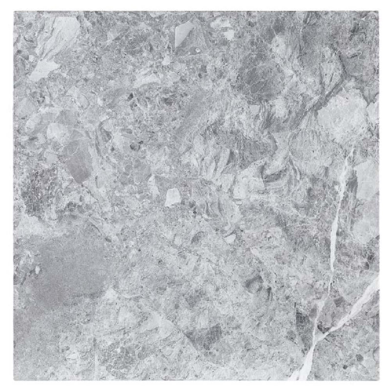 Calgary Furniture Emporium Square Hussein Counter Height Dining Table with Marble Top DN01444 IMAGE 9