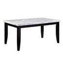 Calgary Furniture Emporium Hussein Dining Table with Marble Top DN01446 IMAGE 7