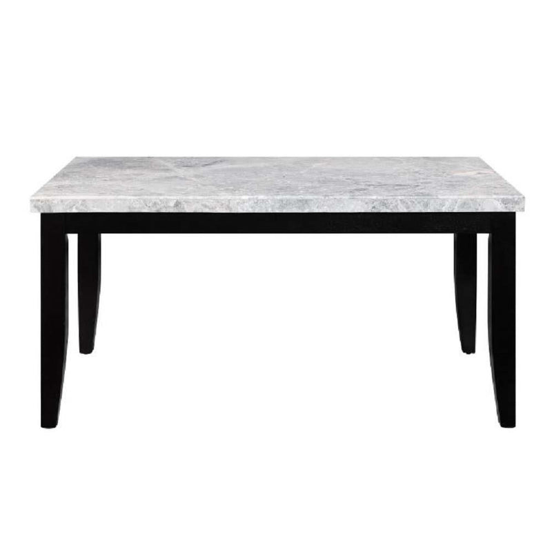 Calgary Furniture Emporium Hussein Dining Table with Marble Top DN01446 IMAGE 8
