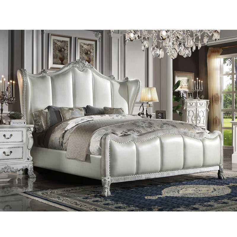 Calgary Furniture Emporium Dresden II California King Upholstered Panel Bed BD01672CK IMAGE 1