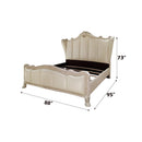 Calgary Furniture Emporium Dresden II California King Upholstered Panel Bed BD01672CK IMAGE 3