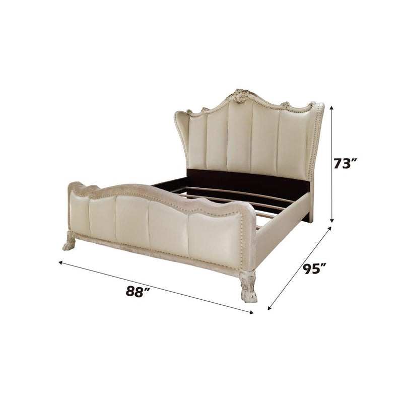 Calgary Furniture Emporium Dresden II California King Upholstered Panel Bed BD01672CK IMAGE 3