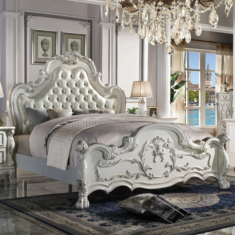 Calgary Furniture Emporium Dresden California King Upholstered Panel Bed BD01680CK IMAGE 1