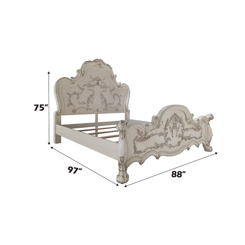 Calgary Furniture Emporium Dresden California King Upholstered Panel Bed BD01706CK IMAGE 6