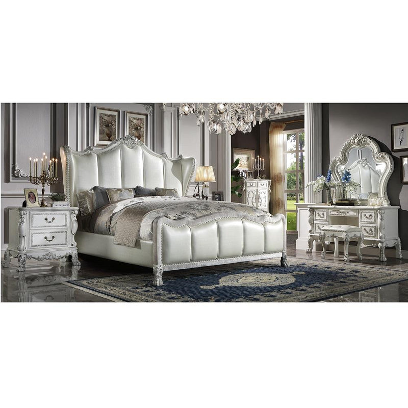Calgary Furniture Emporium Dresden II King Upholstered Panel Bed BD01673EK IMAGE 2